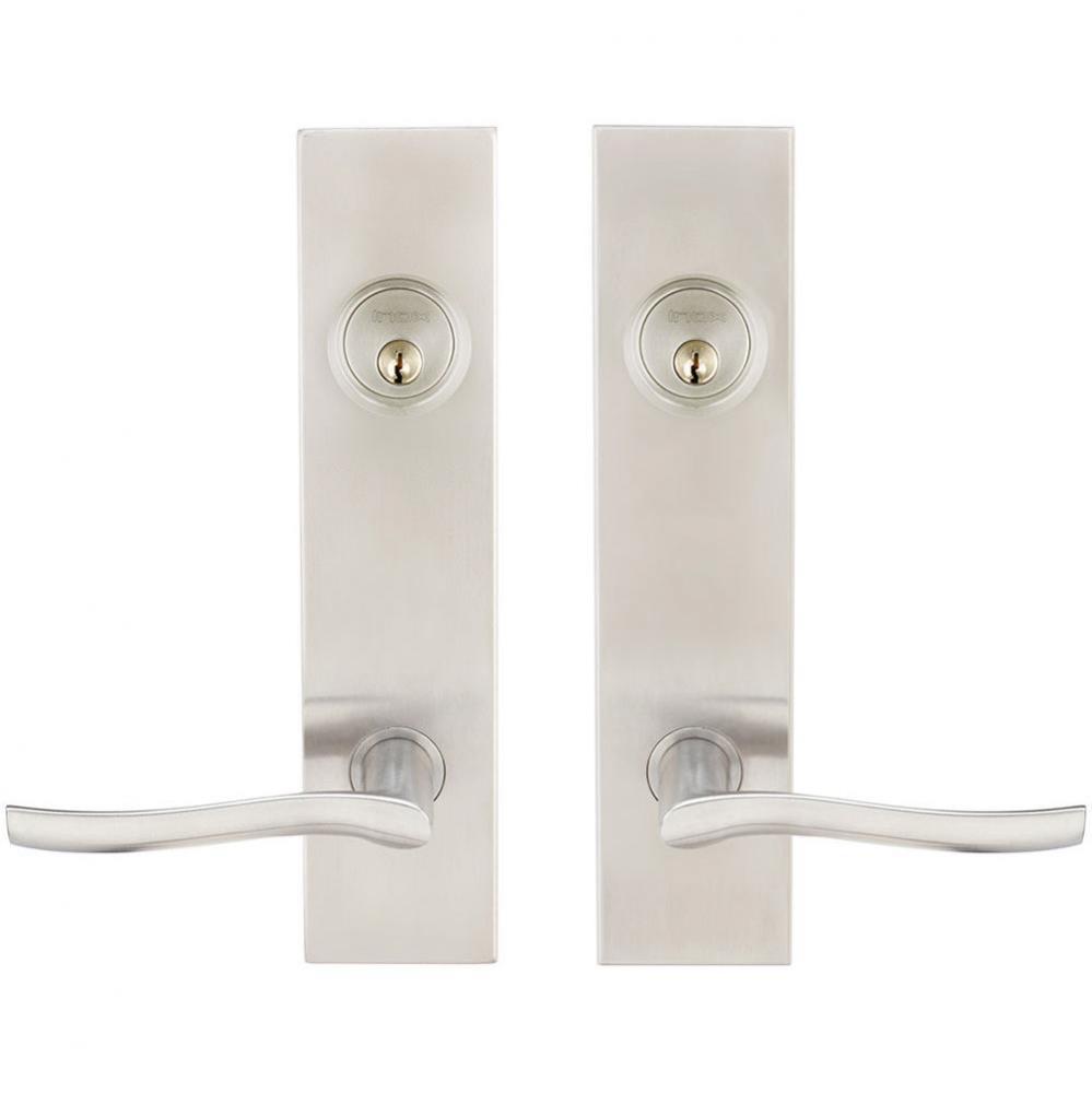 SF 225 Waterfall,TL4 Entry,Double Cyl 2-3/8'' BS,32D