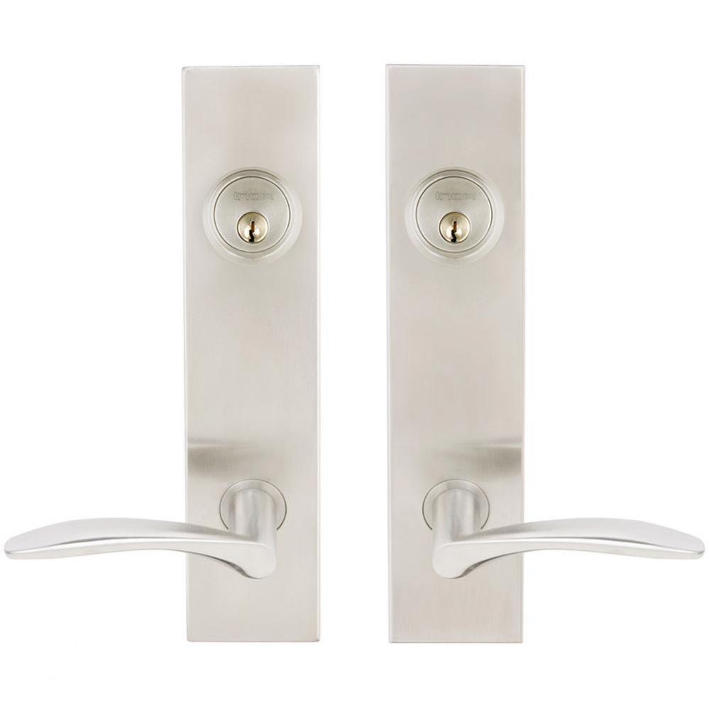 SF 311 Crest,TL4 Entry,Double Cyl 2-3/4'' BS,32D