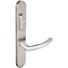 Inox BP103MA55-VL-32D-RH - BP Multipoint 103 Oslo US Entry Lever Low US32D RH