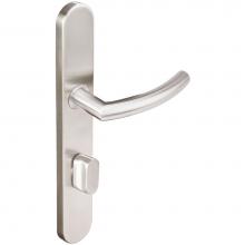 Inox BP103MA55-VH-32D-LH - BP Multipoint 103 Oslo US Entry Lever High US32D LH