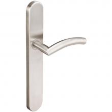 Inox BP104MA25-VH-32D-LH - BP Multipoint 104 Brussels Euro Patio Lever High US32D LH