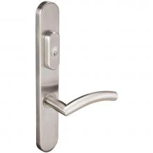 Inox BP104MA55-VL-32D-LH - BP Multipoint 104 Brussels US Entry Lever Low US32D LH