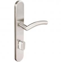 Inox BP104MA55-VH-32D-LH - BP Multipoint 104 Brussels US Entry Lever High US32D LH