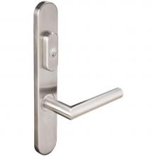 Inox BP105MA55-VL-32D-RH - BP Multipoint 105 Frankfurt US Entry Lever Low US32D RH