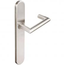 Inox BP109MA25-VH-32D-LH - BP Multipoint 109 Stuttgart Euro Patio Lever High US32D LH