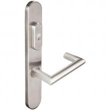 Inox BP109MA55-VL-32D-LH - BP Multipoint 109 Stuttgart US Entry Lever Low US32D LH