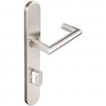 Inox BP109MA55-VH-32D-LH - BP Multipoint 109 Stuttgart US Entry Lever High US32D LH