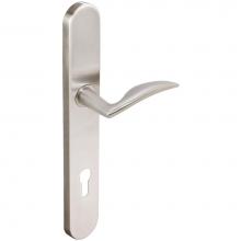 Inox BP210MA35-VH-32D-LH - BP Multipoint 210 Air-stream Euro Entry Lever High US32D LH