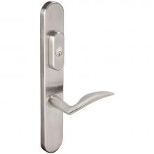 Inox BP210MA55-VL-32D-LH - BP Multipoint 210 Air-stream US Entry Lever Low US32D LH