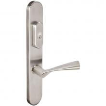 Inox BP211MA55-VL-32D-LH - BP Multipoint 211 Breeze US Entry Lever Low US32D LH