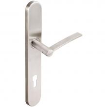 Inox BP217MA35-VH-32D-LH - BP Multipoint 217 Horizon Euro Entry Lever High US32D LH