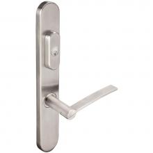 Inox BP217MA55-VL-32D-LH - BP Multipoint 217 Horizon US Entry Lever Low US32D LH