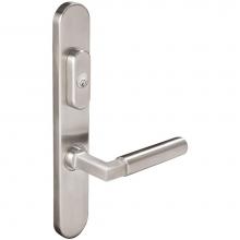 Inox BP221MA55-VL-32D-RH - BP Multipoint 221 Aurora US Entry Lever Low US32D RH
