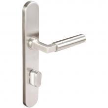 Inox BP221MA55-VH-32D-LH - BP Multipoint 221 Aurora US Entry Lever High US32D LH