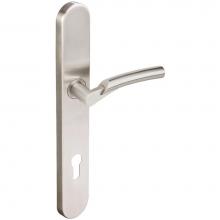 Inox BP223MA25-VH-32D-RH - BP Multipoint 223 Phoenix Euro Patio Lever High US32D RH