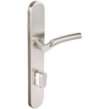 Inox BP223MA55-VH-32D-RH - BP Multipoint 223 Phoenix US Entry Lever High US32D RH