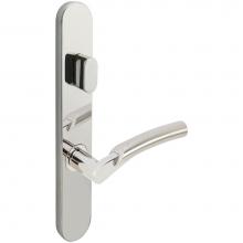 Inox BP223MA55-VL-SP-LH - BP Multipoint 223 Phoenix US Entry Lever Low SP LH