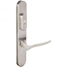 Inox BP225MA55-VL-32D-RH - BP Multipoint 225 Waterfall US Entry Lever Low US32D RH