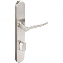 Inox BP225MA55-VH-32D-LH - BP Multipoint 225 Waterfall US Entry Lever High US32D LH