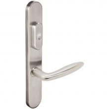 Inox BP226MA55-VL-32D-RH - BP Multipoint 226 Summer US Entry Lever Low US32D RH