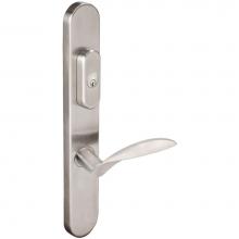 Inox BP227MA55-VL-32D-RH - BP Multipoint 227 Stratus US Entry Lever Low US32D RH