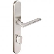 Inox BP243MA55-VH-32D-LH - BP Multipoint 243 Sunrise US Entry Lever High US32D LH