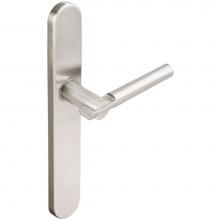 Inox BP251MA25-VH-32D-RH - BP Multipoint 251 Sequoia Euro Patio Lever High US32D RH