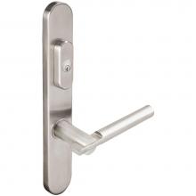Inox BP251MA55-VL-32D-LH - BP Multipoint 251 Sequoia US Entry Lever Low US32D LH