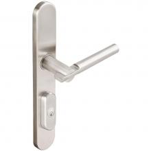 Inox BP251MA55-VH-32D-LH - BP Multipoint 251 Sequoia US Entry Lever High US32D LH