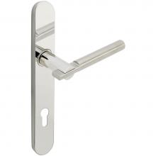 Inox BP251MA35-VH-SP-RH - BP Multipoint 251 Sequoia Euro Entry Lever High SP RH