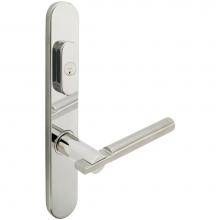 Inox BP251MA55-VL-SP-RH - BP Multipoint 251 Sequoia US Entry Lever Low SP RH