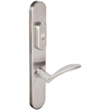 Inox BP311MA55-VL-32D-RH - BP Multipoint 311 Crest US Entry Lever Low US32D RH