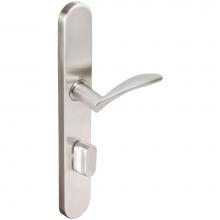 Inox BP311MA55-VH-32D-RH - BP Multipoint 311 Crest US Entry Lever High US32D RH