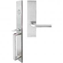 Inox BW101MTEDP-32D-LH - BW Handleset MT Mortise 101 Cologne Full Dummy 32D LH
