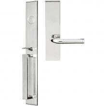 Inox BW108MTEDP-SP-LH - BW Handleset MT Mortise 108 Vienna Full Dummy 32 LH