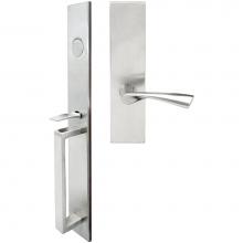 Inox BW211MTEDP-32D-RH - BW Handleset MT Mortise 211 Breeze Full Dummy 32D RH