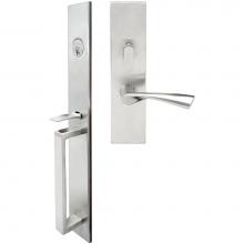Inox BW211MT720-32D-RHR - BW Handleset MT Mortise 211 Breeze Entry 2-3/4''  32D RHR