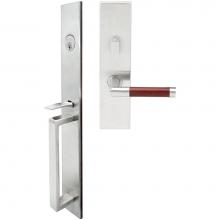 Inox BW213MT720-32D-RH - BW Handleset MT Mortise 213 Cabernet Entry 2-3/4''  32D RH