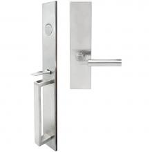 Inox BW221MTEDP-32D-LH - BW Handleset MT Mortise 221 Aurora Full Dummy 32D LH