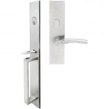 Inox BW223MT720-32D-LHR - BW Handleset MT Mortise 223 Phoenix Entry 2-3/4''  32D LHR