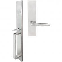 Inox BW226MTEDP-32D-RH - BW Handleset MT Mortise 226 Summer Full Dummy 32D RH