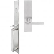 Inox BW251MTEDP-32D-LH - BW Handleset MT Mortise 251 Sequoia Full Dummy 32D LH