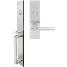 Inox BW251MT720-32D-RH - BW Handleset MT Mortise 251 Sequoia Entry 2-3/4''  32D RH