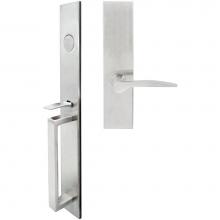 Inox BW351MTEDP-32D-LH - BW Handleset MT Mortise 351 Toronto Full Dummy 32D LH
