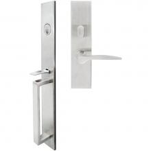 Inox BW351MT720-32D-LHR - BW Handleset MT Mortise 351 Toronto Entry 2-3/4''  32D LHR