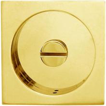 Inox FH2304-3 - PD Series Pocket Door Pull 2304 Privacy Coin Turn US3