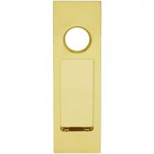 Inox FH2703-3 - PD Series Pocket Door Pull 2703 Entry w/Cyl Hole US3