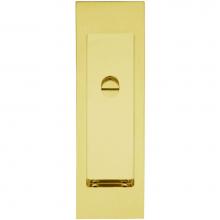 Inox FH2704-3 - PD Series Pocket Door Pull 2704 Privacy Coin Turn US3