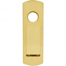 Inox FH2903-3 - PD Series Pocket Door Pull 2903 Entry w/Cyl Hole US3