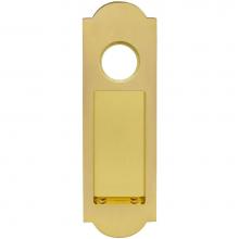 Inox FH3103-3 - PD Series Pocket Door Pull 3103 Entry w/Cyl Hole US3